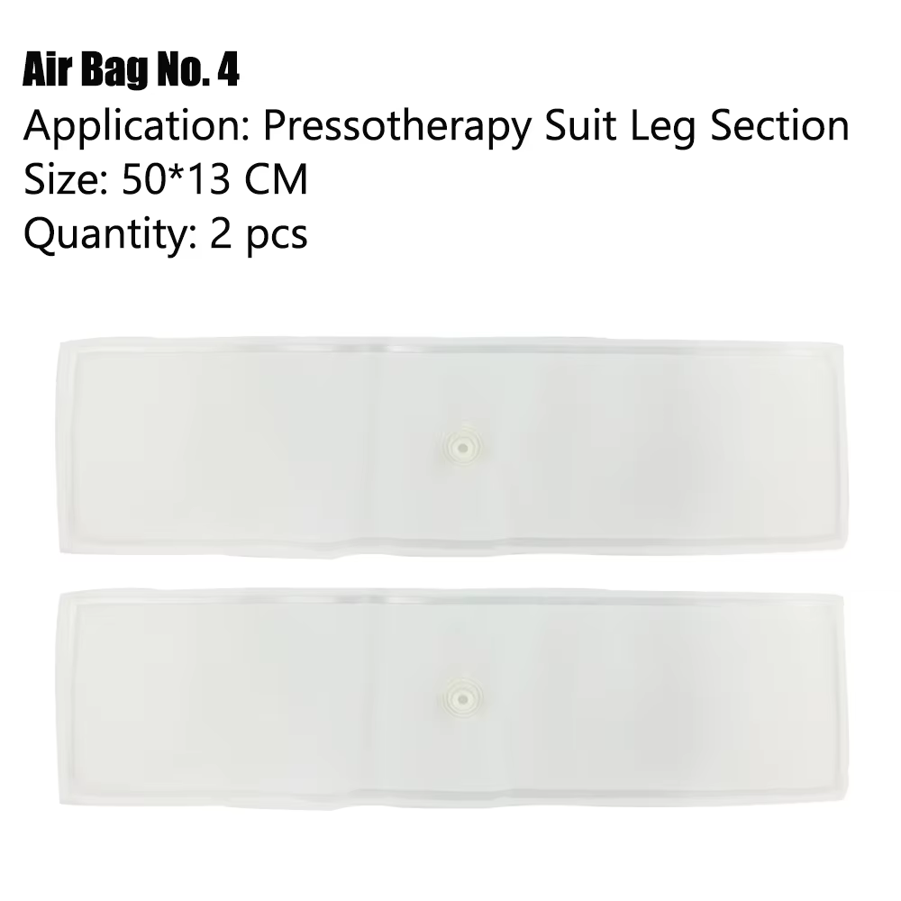 Sac gonflable pour chambre de combinaison de pressothérapie, remplacement de la Machine de Massage corporel à pression d'air