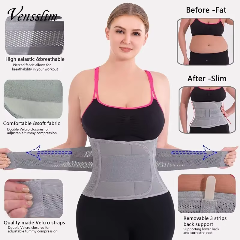 Vensslim ceinture dos soutien