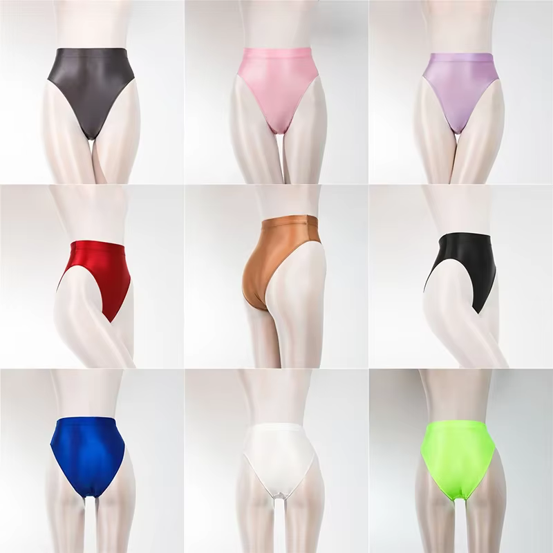 Culotte taille haute élastique