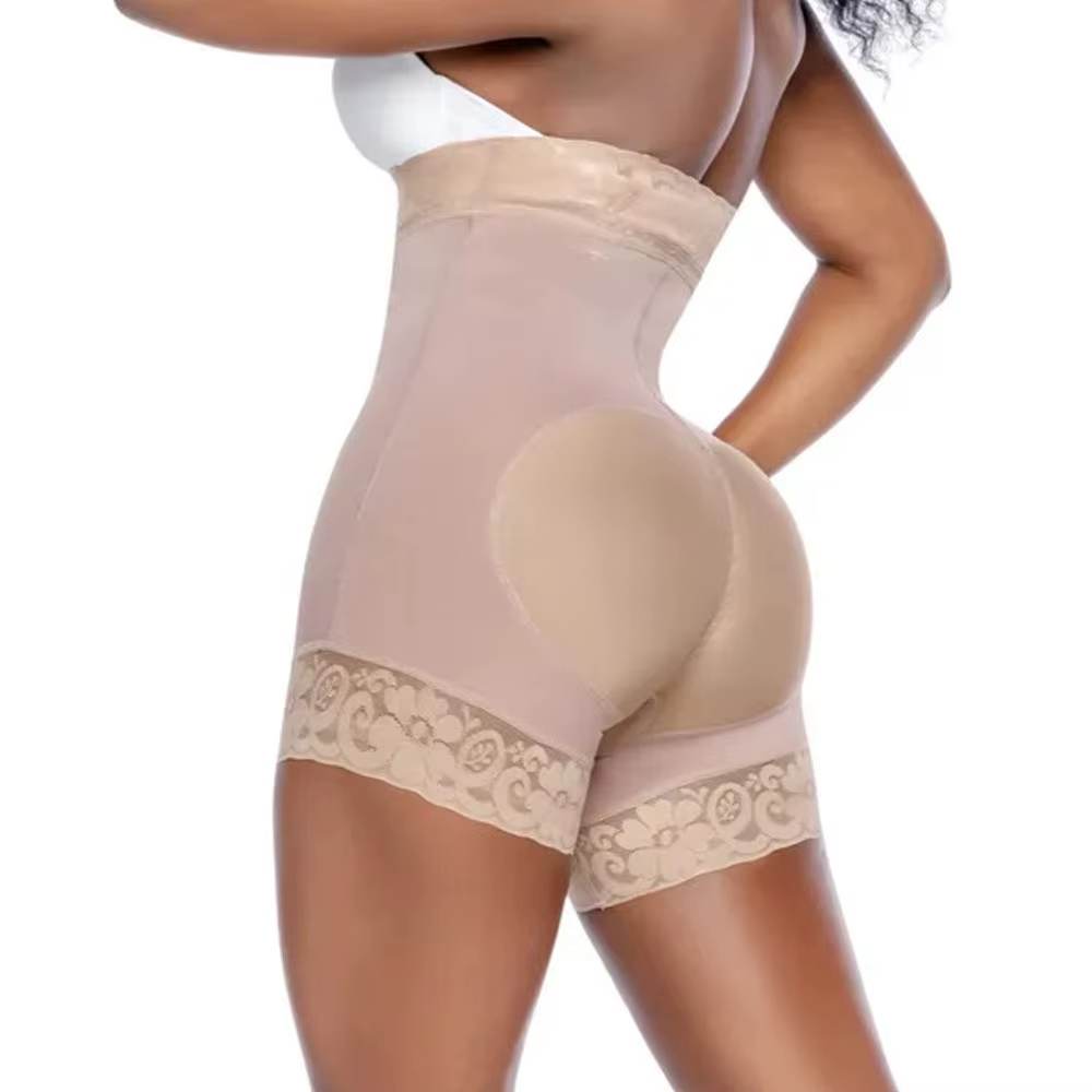 Ceintures colombiennes Shaper femmes taille haute Shapewear ventre contrôle culotte ferme corps