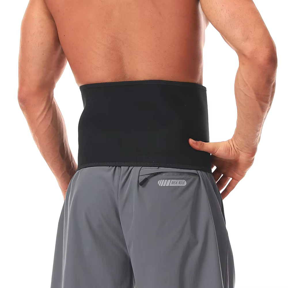 Ceinture amincissante de sudation pour homme