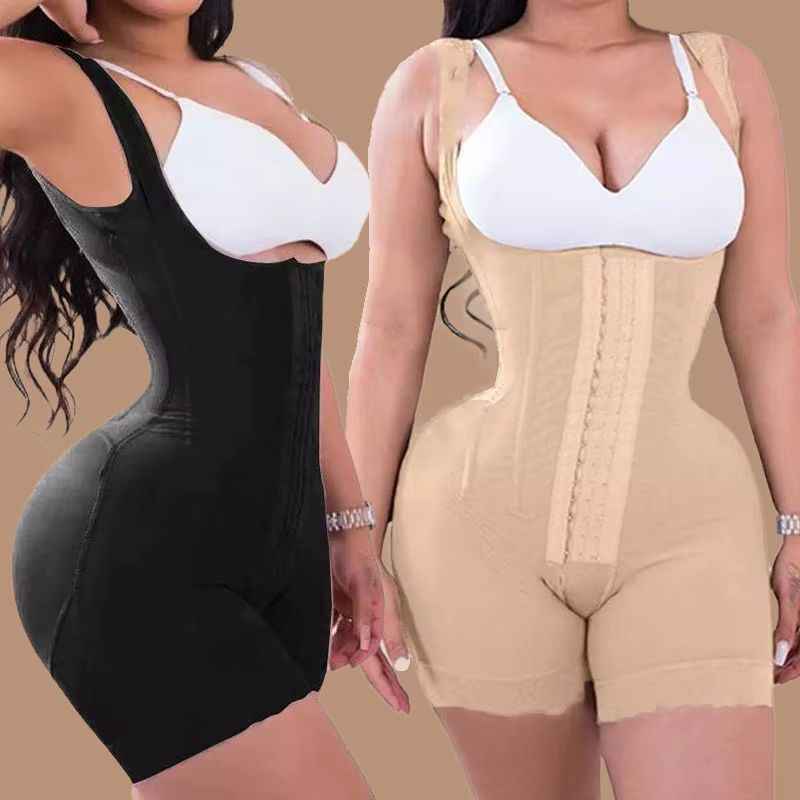 Femmes ventre contrôle corps sculptant Faja ceintures Post Lipo chirurgical réduisant Shapers post-partum scène 2 BBL Shapewear