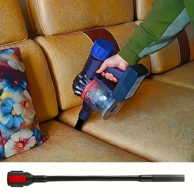 Suceur Flexible, Compatible avec l'aspirateur sans fil V7,V8,V10,V11,V12,V15 pour évent de sèche-linge, détails de voiture, nettoyage des espaces et des coins