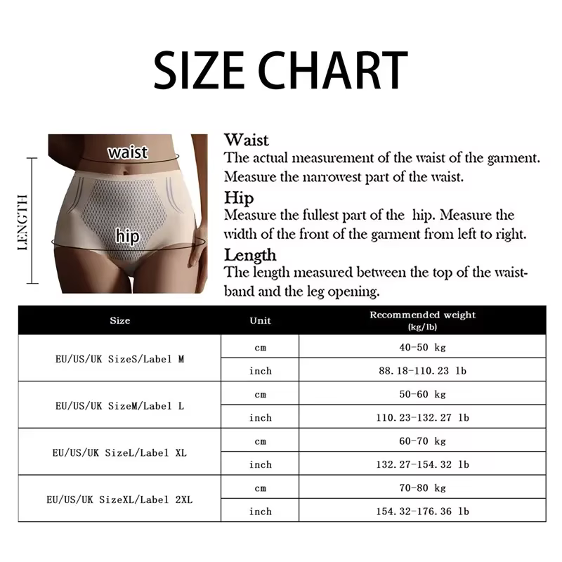 Culottes sculptantes IceSilk - Shorty gainant taille haute pour femme | Technologie Ion Fiber