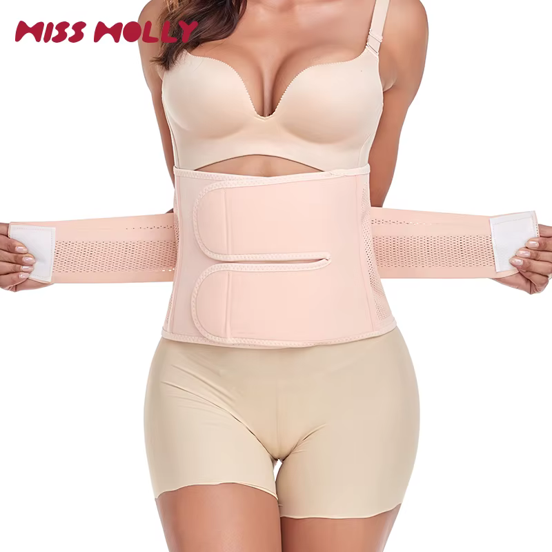 Ceinture post-partum, Section C