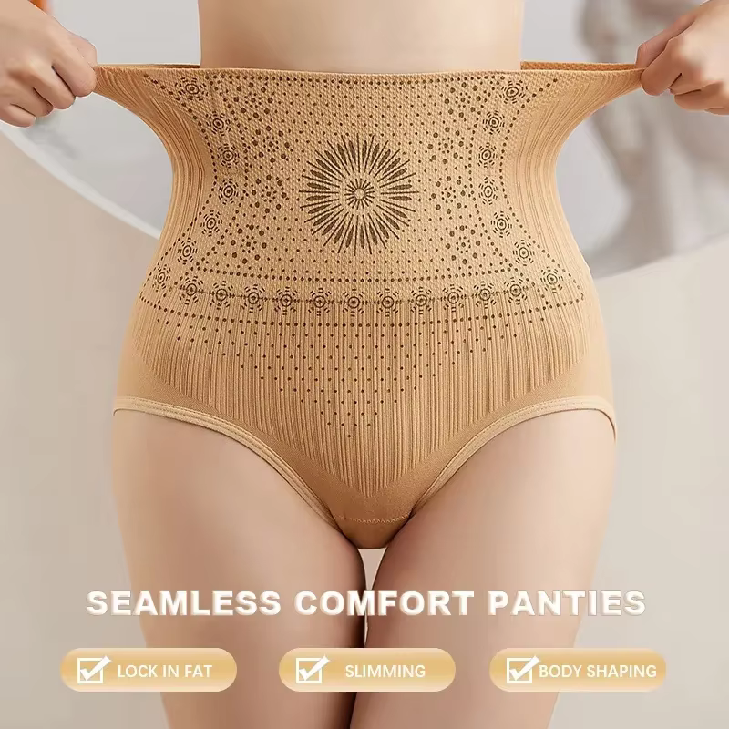 Culotte post-partum taille haute sans couture pour femme