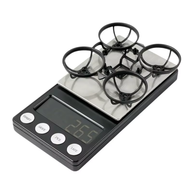 BETAFPV Air65 II Whoop Frame 65mm 1S Léger, Canopy Air II pour C03, C02, ANT Lite, Hélices Gemfan 1207 à 3 pales 1.0mm