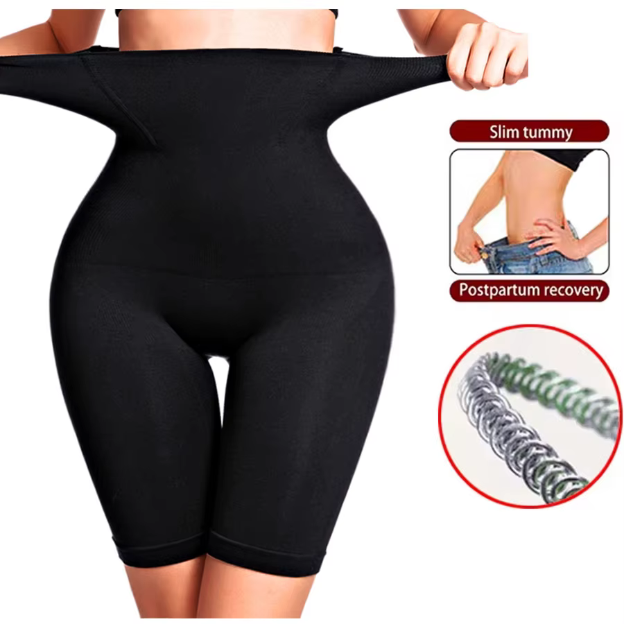 Taille haute Shaper culottes femmes corps