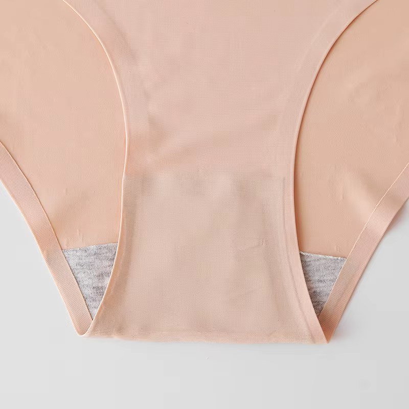 Sans couture femmes culottes soie Satin femme sous-vêtements confortable Lingerie sport respirant slips offre spéciale