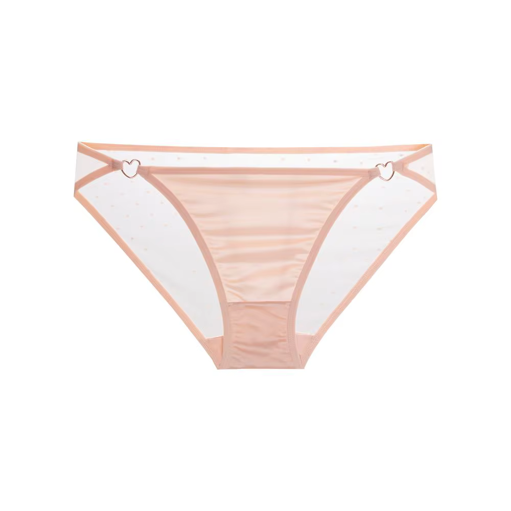 Sous-vêtements College à pois pour femmes