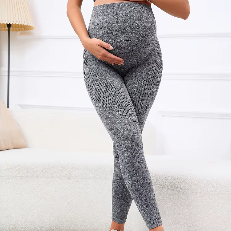 Leggings pour femmes réglables automne haute Stretch pantacourt pantalons de yoga
