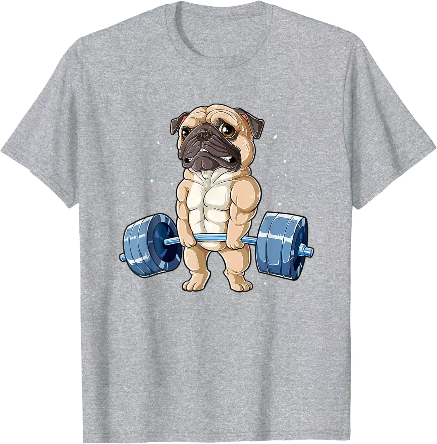 Carlin haltérophilie drôle Animal hommes Fitness gymnase entraînement T-Shirt pour hommes femmes hommes vêtements impression T-Shirt