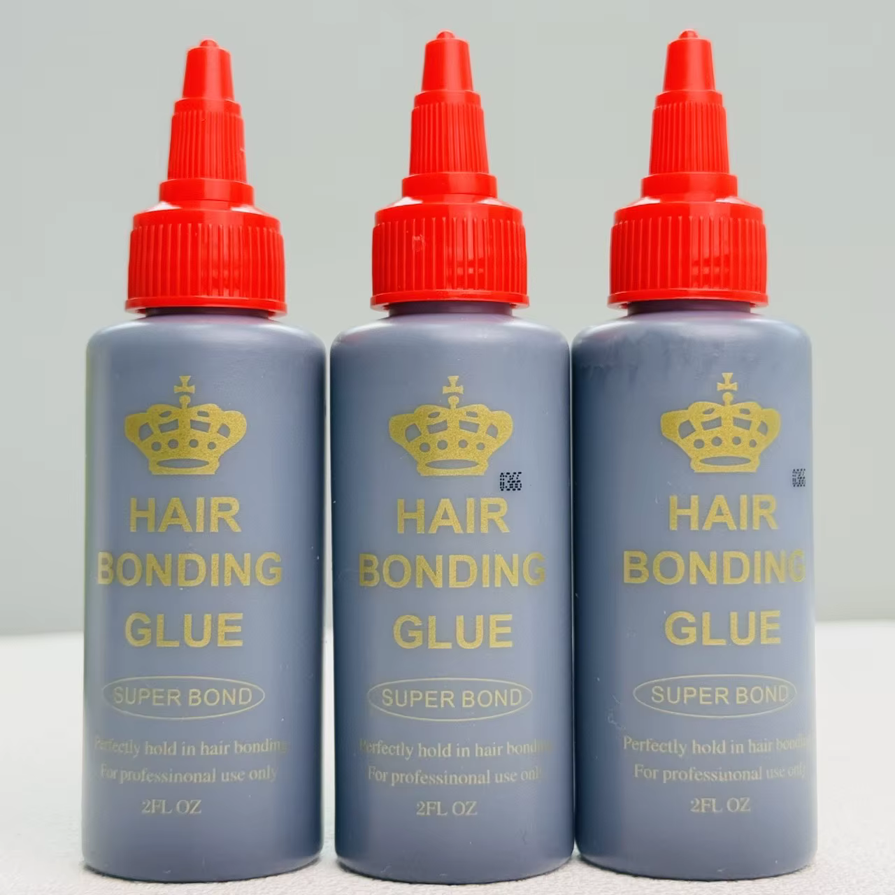 Colle noire pour tissage capillaire, imperméable et antifongique, super adhérente pour une tenue parfaite des extensions capillaires et des perruques en dentelle