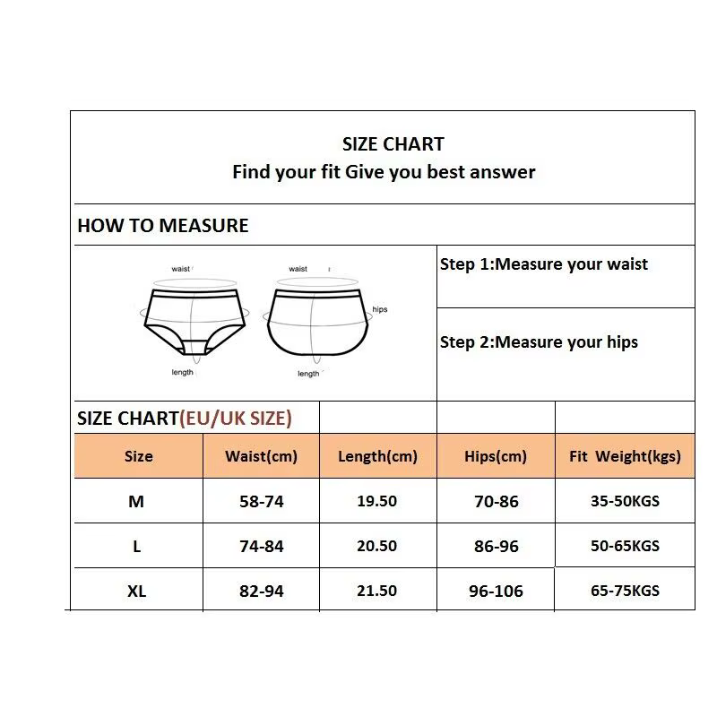 Culotte amincissante taille haute pour femme