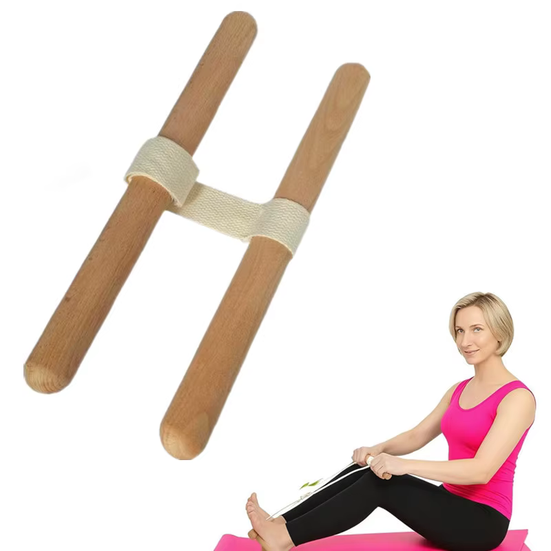 Civière à ischio-jambiers, sangle flexible réglable, équipement d'étirement innovant pour soulager la douleur et la santé, Yoga complet du corps