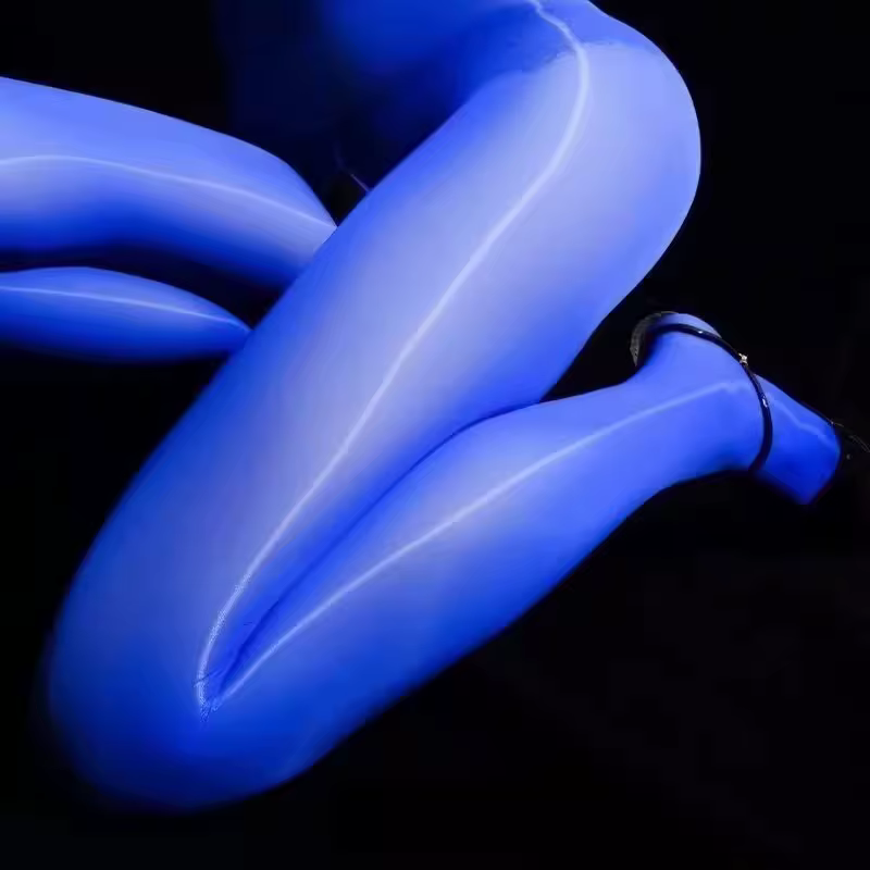 Collants façonnant brillant à l'huile pour femmes