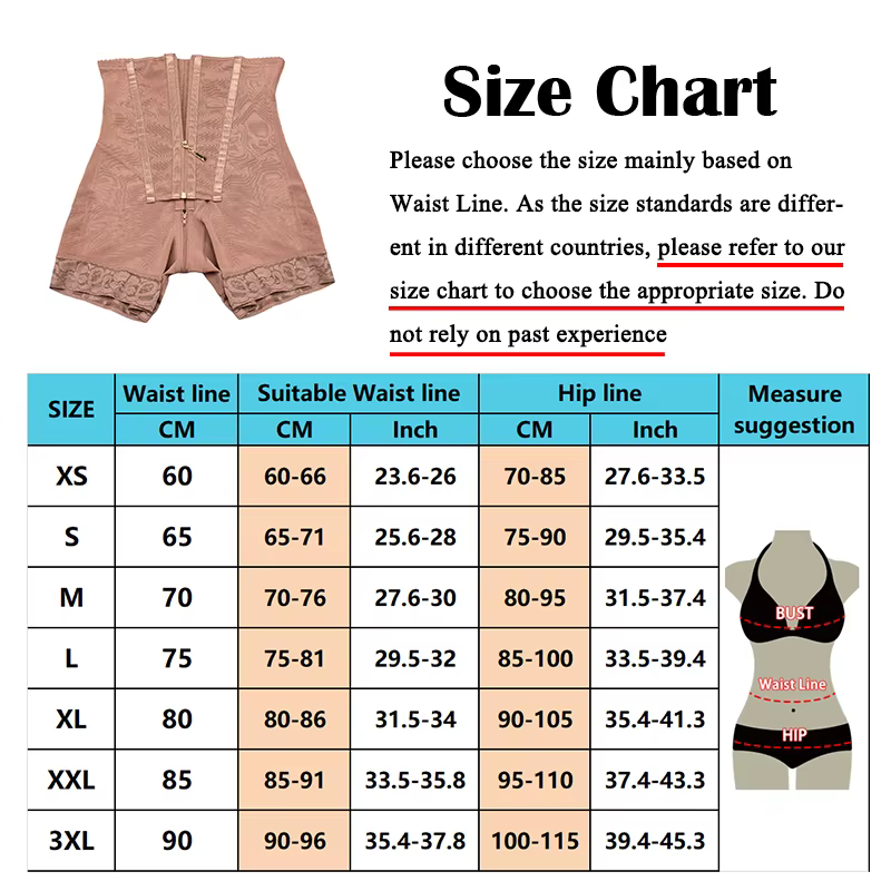 Contrôle du ventre Shaper bout