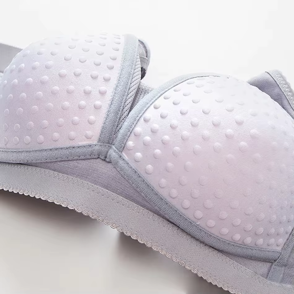 Soutien-gorge de sport Push-up confortable et antidérapant pour femmes, avec larges bretelles, coussinet de poitrine, lingerie respirante