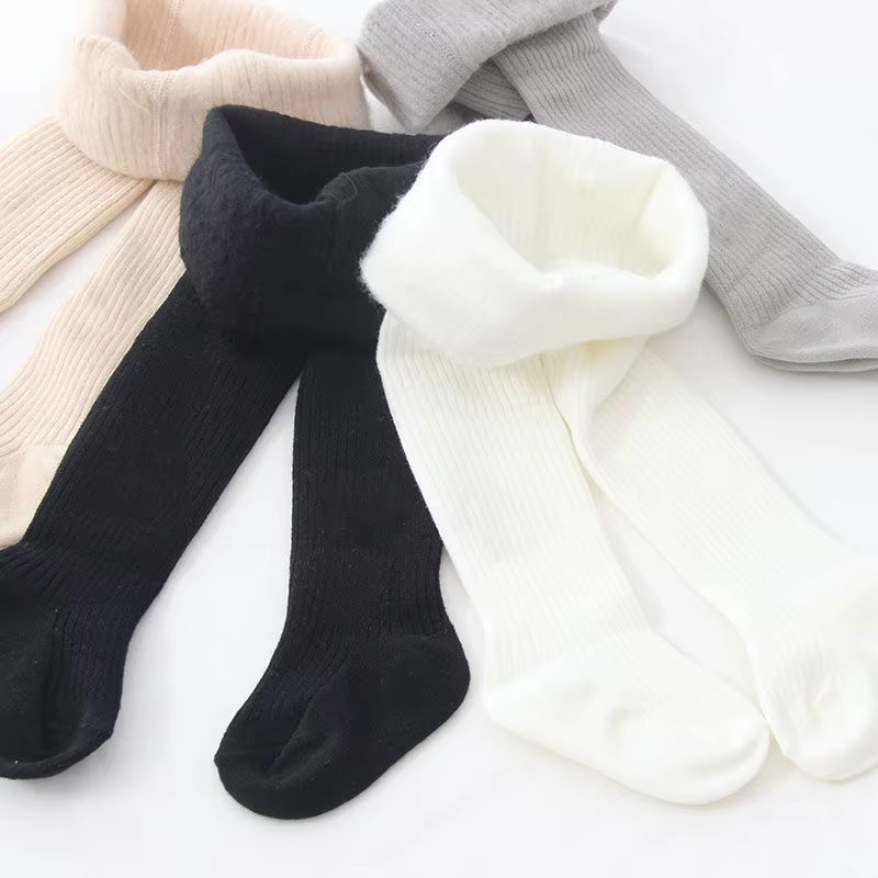 Collants d'hiver pour filles, épais et décontractés, en coton, pour bébés filles, garde au chaud, bas serrés pour enfants de 0 à 6 ans