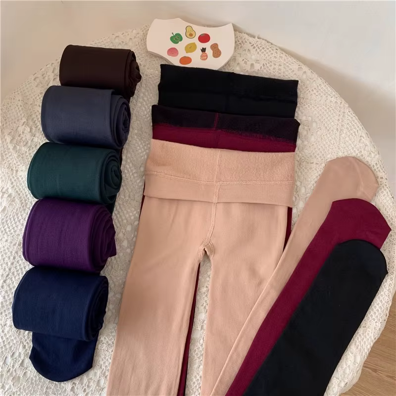 Collants opaques épais pour femmes