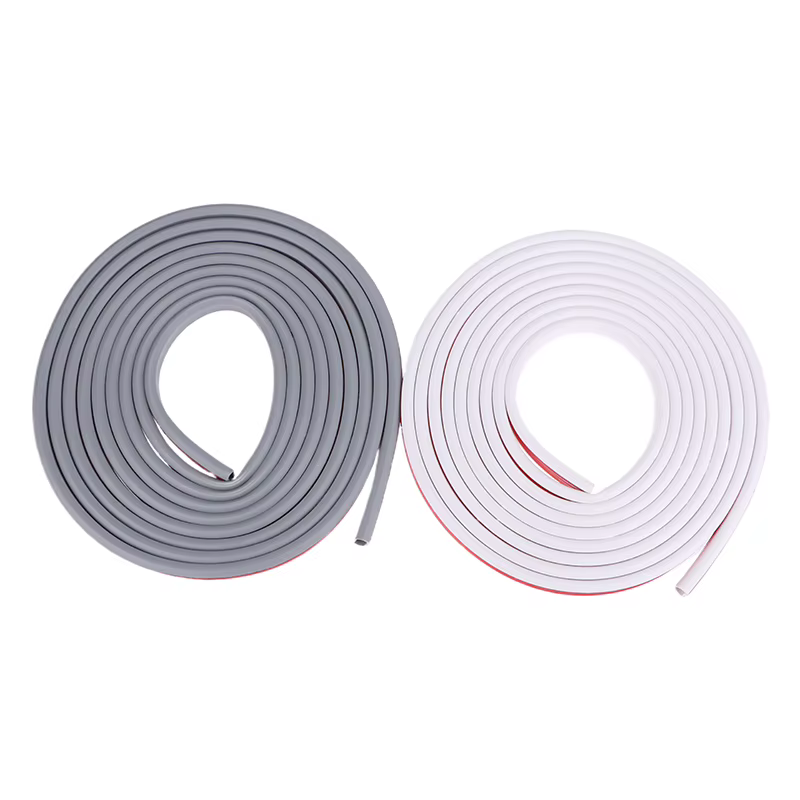 Gaine de couverture de cordon de sol en PVC de 3/5 mètres, protecteurs de câbles de Conduit électrique flexibles, cache-câbles auto-adhésifs