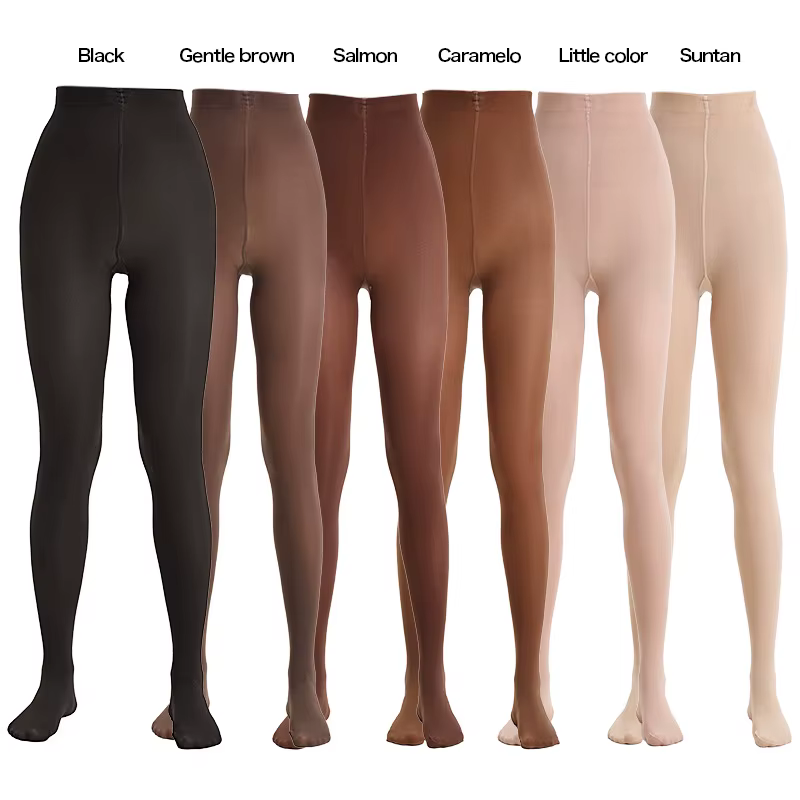 Collants semi-transparents 40D pour femmes