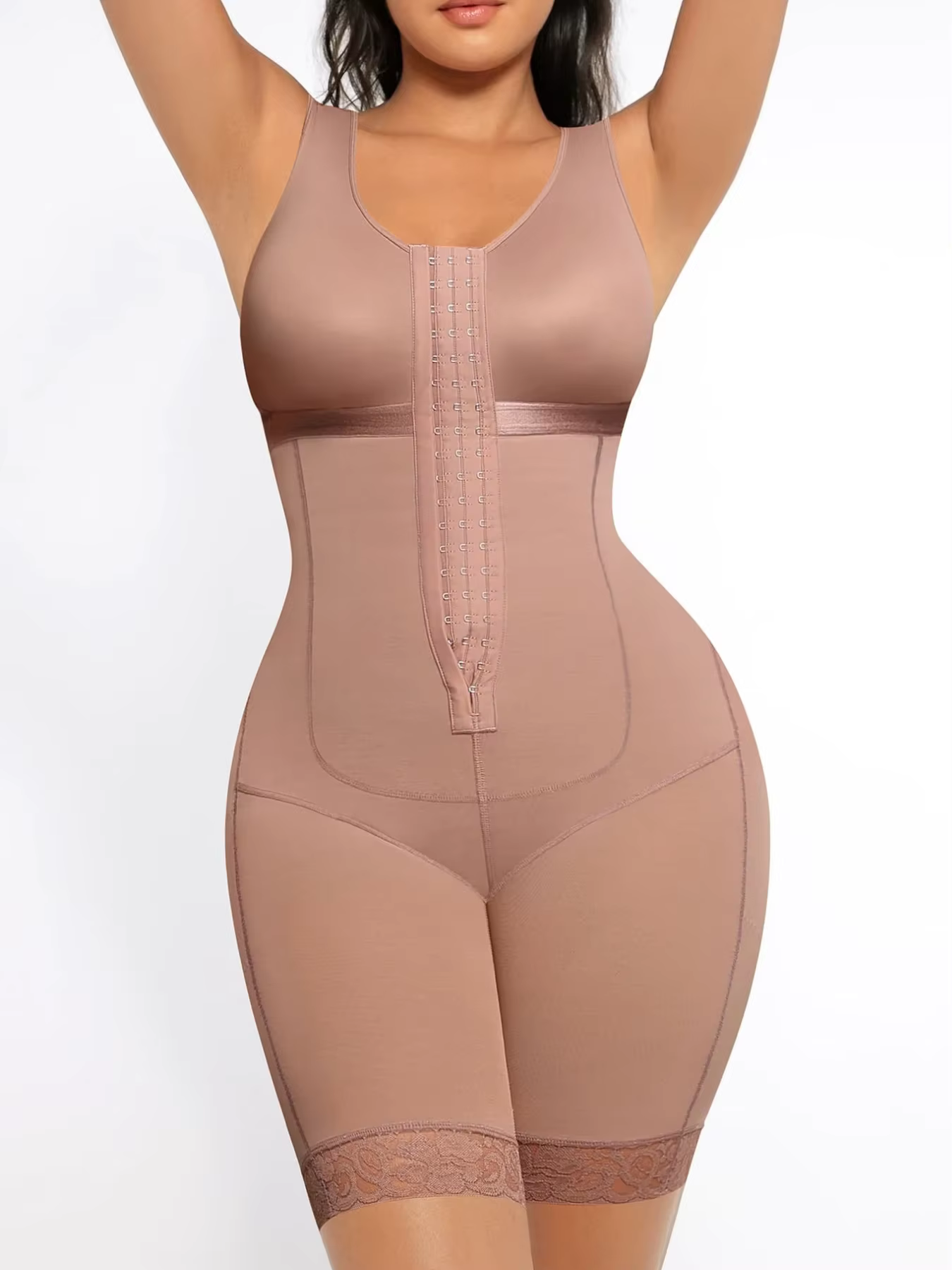 Faja sculptante à haute compression pour le contrôle du ventre