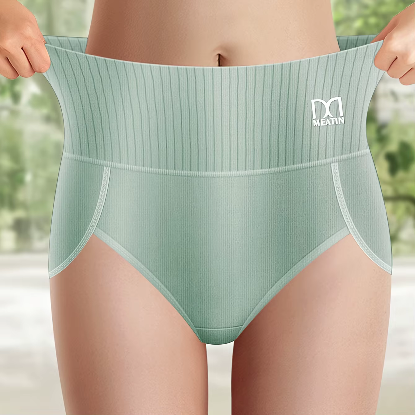 Culotte taille haute pour femmes