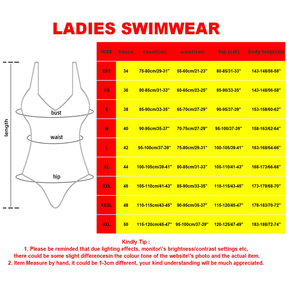 Maillot de bain une pièce pour femme