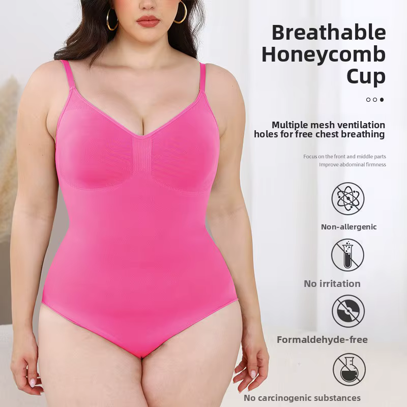 Body gainant sans couture pour femme