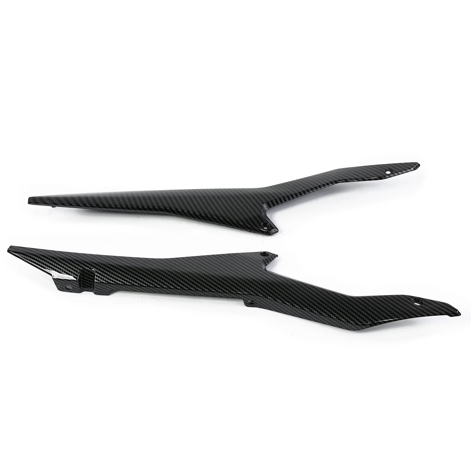 Carrosseries droite et gauche pour moto SURRON Ultra Bee, en fibre de carbone par transfert d'eau, pour motos électriques Surron