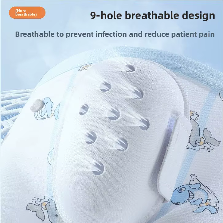Sous-vêtements post-chirurgicaux pour soins de circoncision, pratiques pour la miction, protection contre la friction, faciles à changer, en coton tricoté