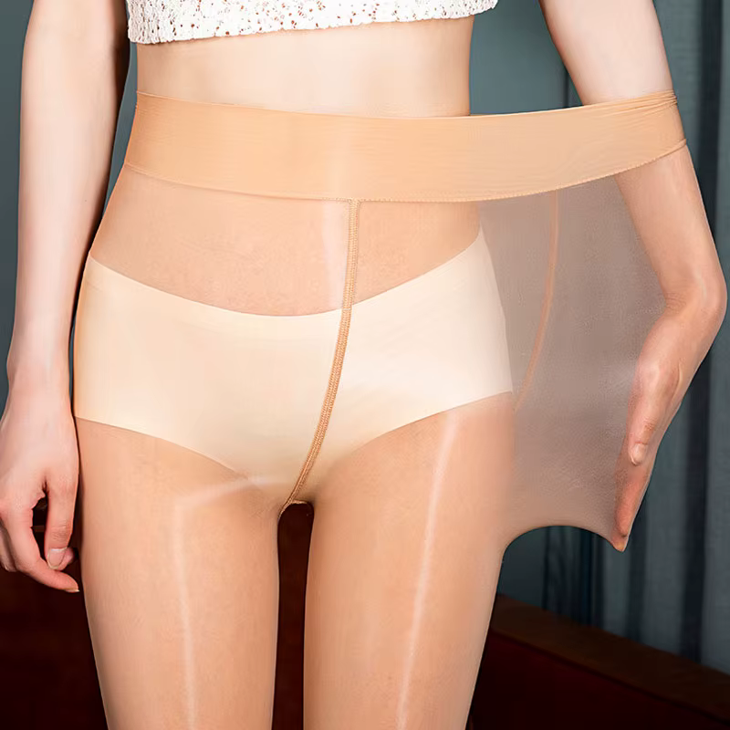 Chaussettes Sexy collants huileux