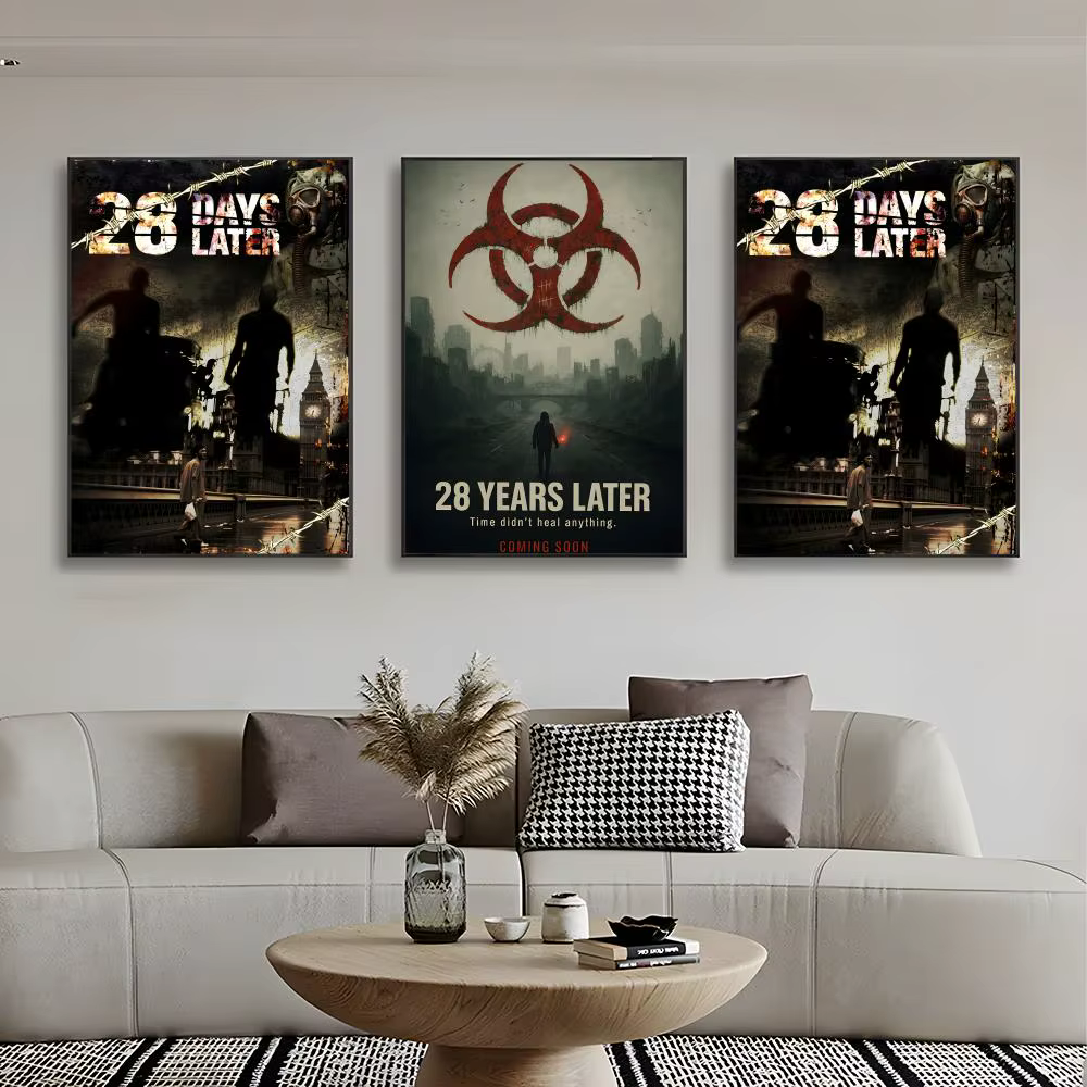 Affiche de film post-apocalyptique 28 Days Later, impression d'art mural décoratif, décoration murale, décoration de la maison, cadeau sans cadre