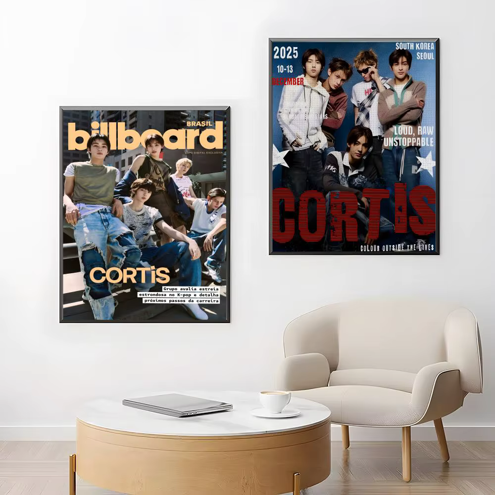 C-Cortis-S Poster Les affiches classiques et les impressions d'art mural conviennent aux salons, aux chambres et à la maison.