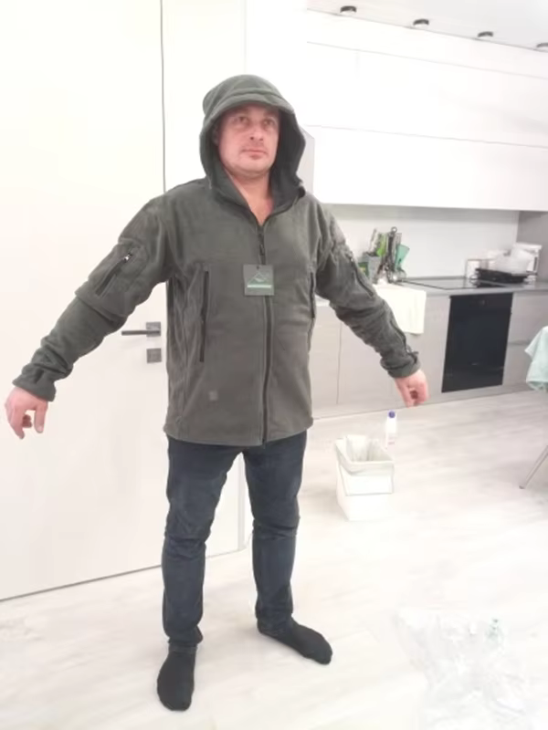 Chasse randonnée US militaire hiver thermique polaire tactique veste Sports de plein air manteau à capuche militaire extérieur armée vestes S-2XL