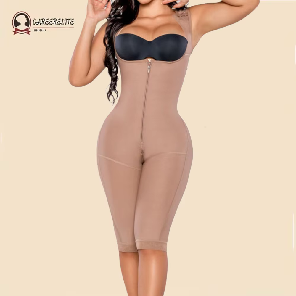 Body femme Shapewear corps complet Shaper Fajas réductoras Y Moldeadoras post-chirurgie Compression minceur ceinture ventre plat