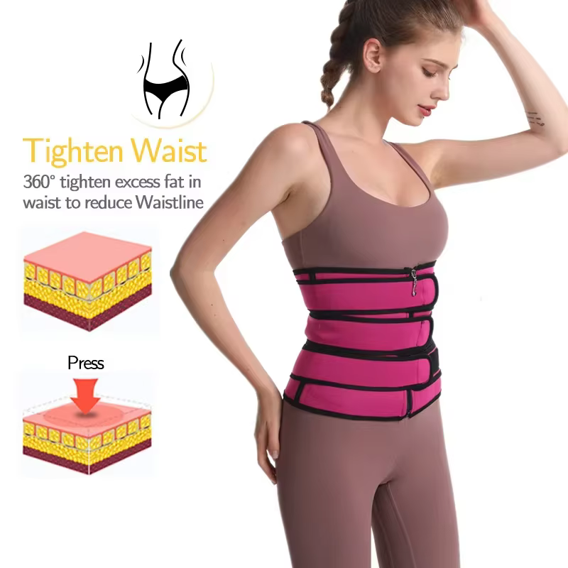 Femmes taille formateur ventre minceur gaine Sauna corps Shaper gros brûlant Shapewear Corsets