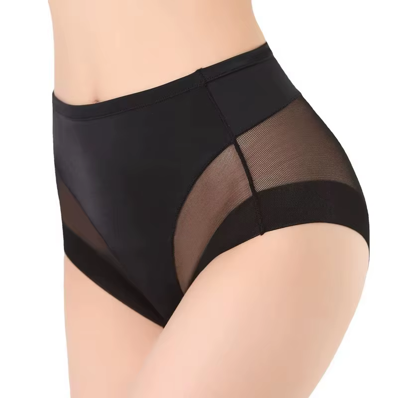 1/2/3/4 pièces femmes minceur culottes taille haute ventre contrôle slips femme formateur façonnage caleçon bout