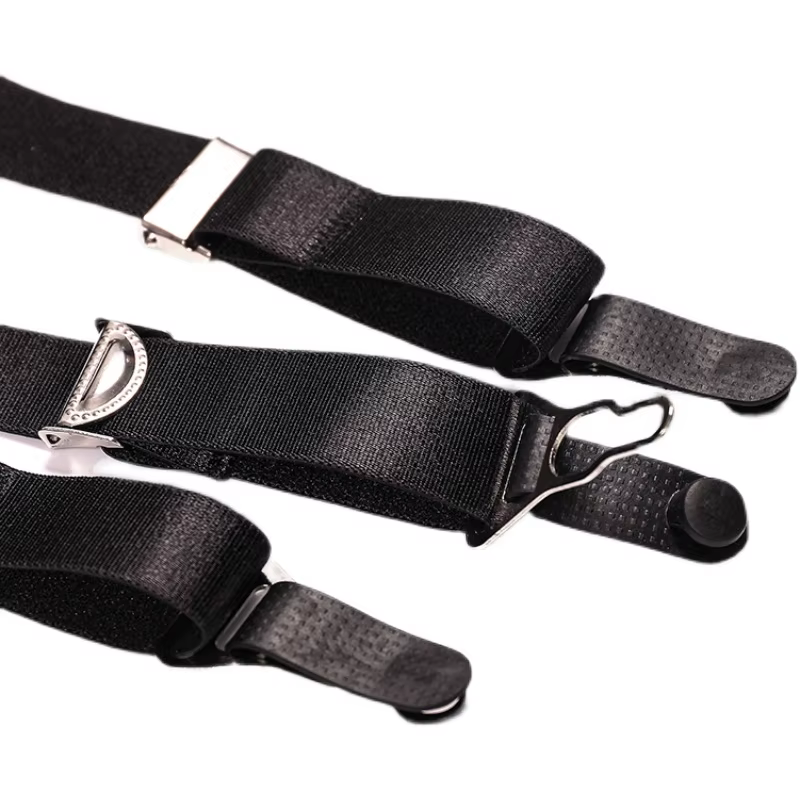 Porte-jarretelles taille haute pour femme
