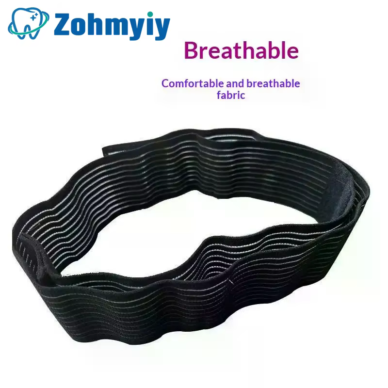 Stabilisateur d'implant mammaire post-chirurgical et bande de compression