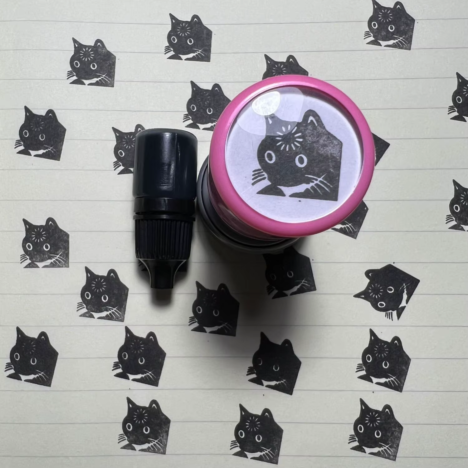 Timbres Emoji amusants, petits sceaux ronds créatifs pour étudiants mignons