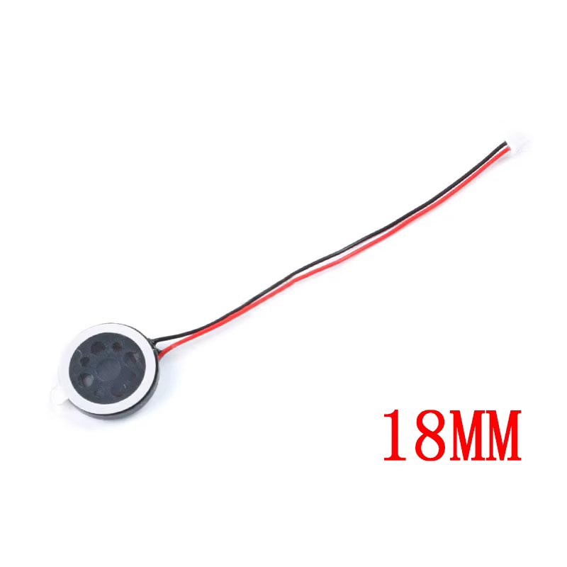 Haut-parleur rond 8 Ohm 1W, 8ohm, 15MM/18MM/20MM, petit haut-parleur Audio pour téléphone portable
