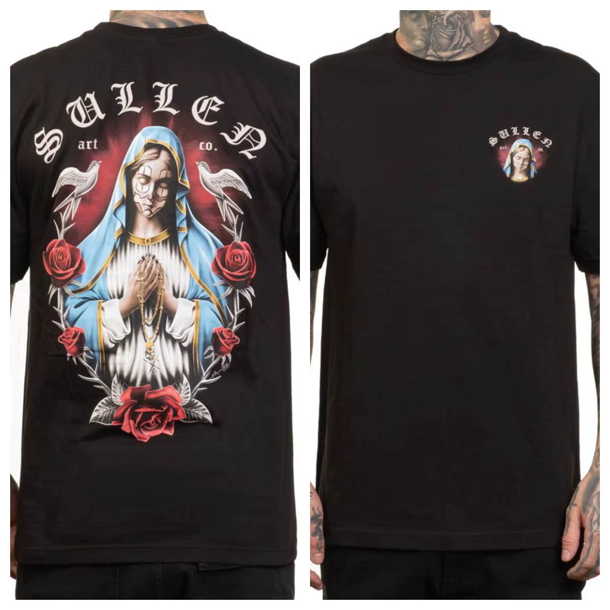 DE LA MUERTE MEX T-shirt décontracté d'été style art tatouage pour hommes et femmes, haut de gamme, nouvelle collection 2026, logo artistique