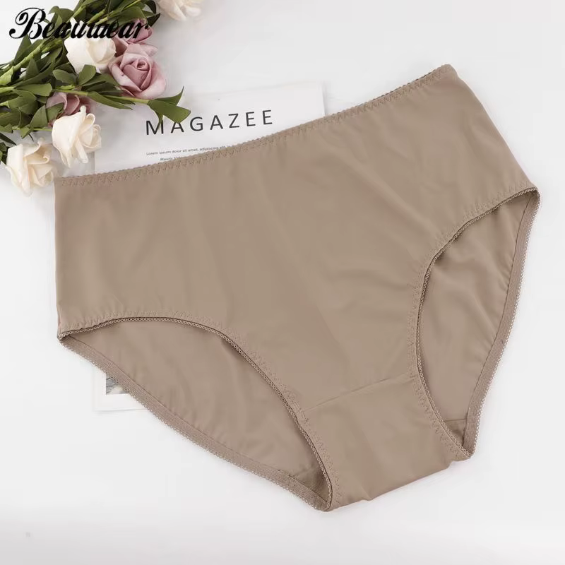 Beauwear – culotte taille haute élastique Ultra fine pour femmes