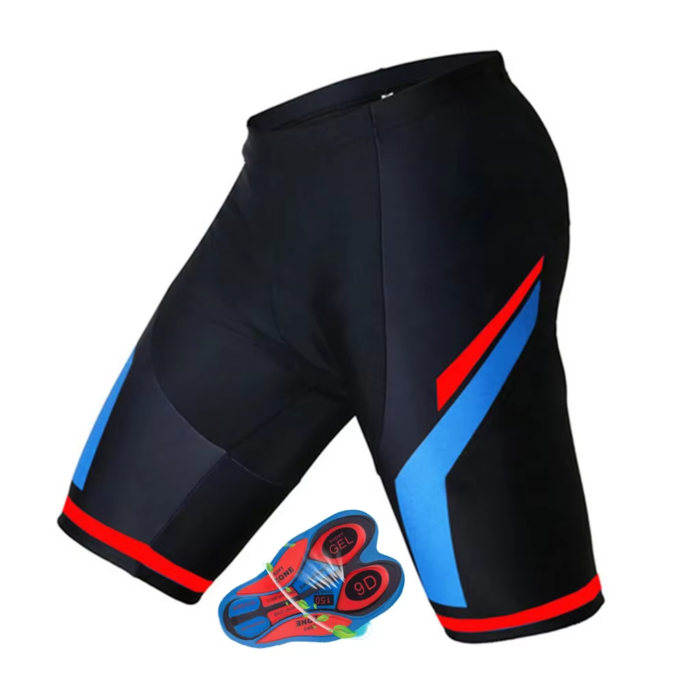 Nouveaux hommes Shorts de cyclisme été cyclisme 9D Shorts rembourrés vélo collants courts pantalons VTT Shorts respirants