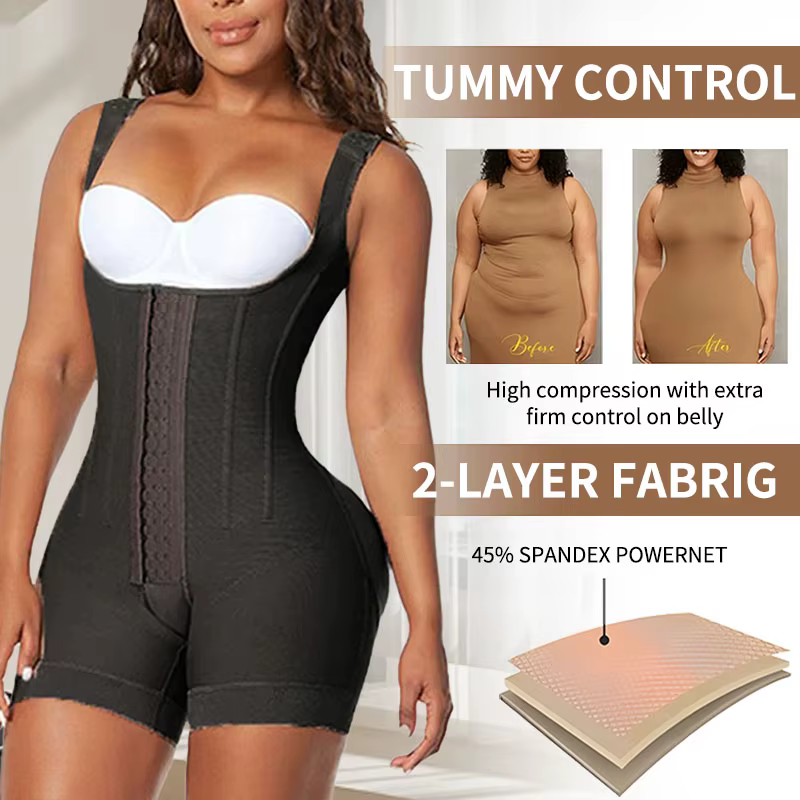 Femmes ventre contrôle corps sculptant Faja ceintures Post Lipo chirurgical réduisant Shapers post-partum scène 2 BBL Shapewear