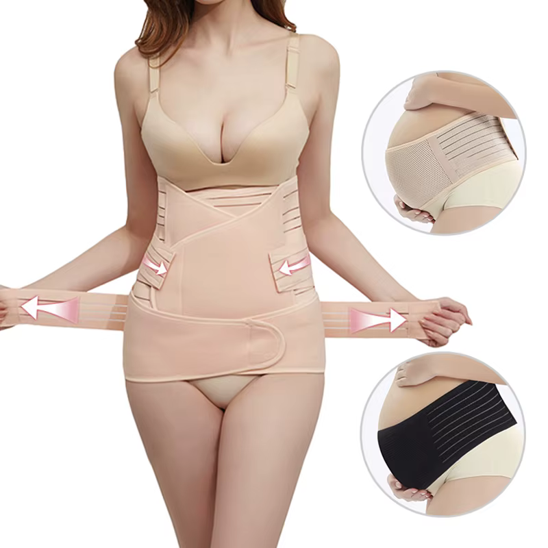 Ceinture amincissante post-partum