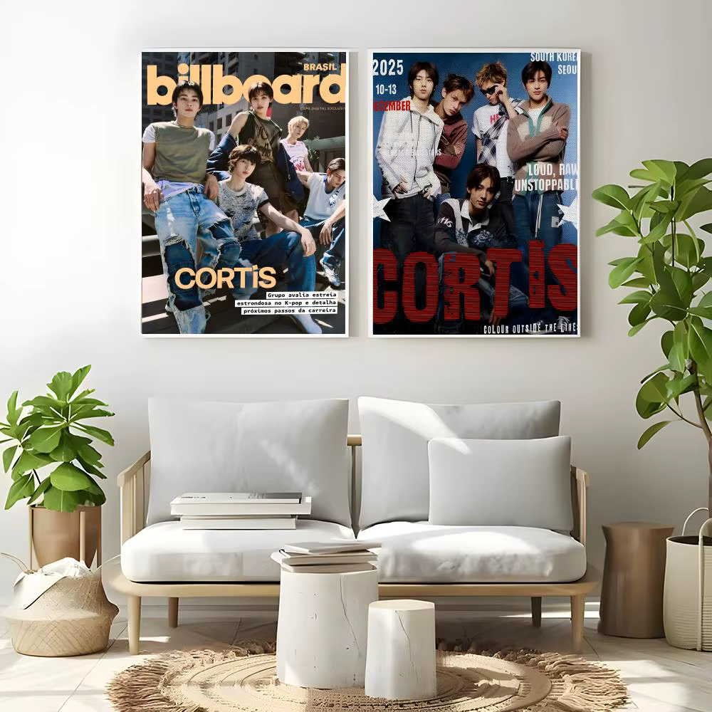 C-Cortis-S Poster Les affiches classiques et les impressions d'art mural conviennent aux salons, aux chambres et à la maison.