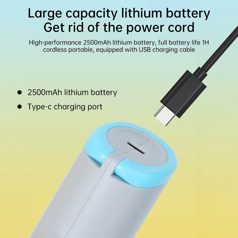 Pistolet à colle chaude sans fil avec 22 pièces, outils artisanaux, lumière LED, batterie au Lithium, affichage de la température, pistolet à colle Rechargeable à monter soi-même